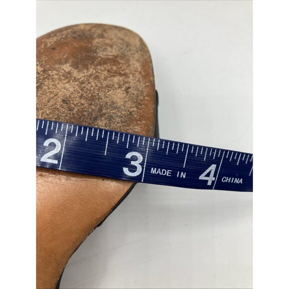 Sz 7 B - 7.5 ICONIC Vintage Halston Roses Disco Sandals 1970s Cocktail Evening - Picture 5 of 9